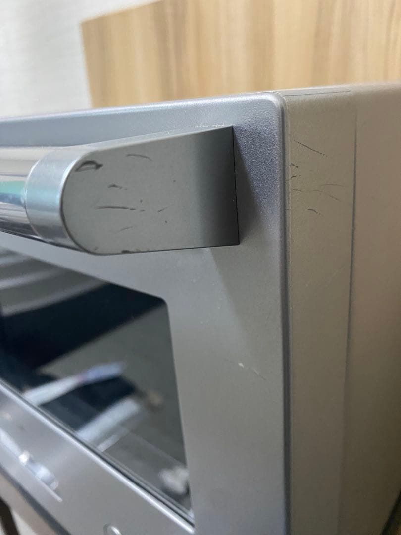 BALMUDA オーブンレンジ シルバー