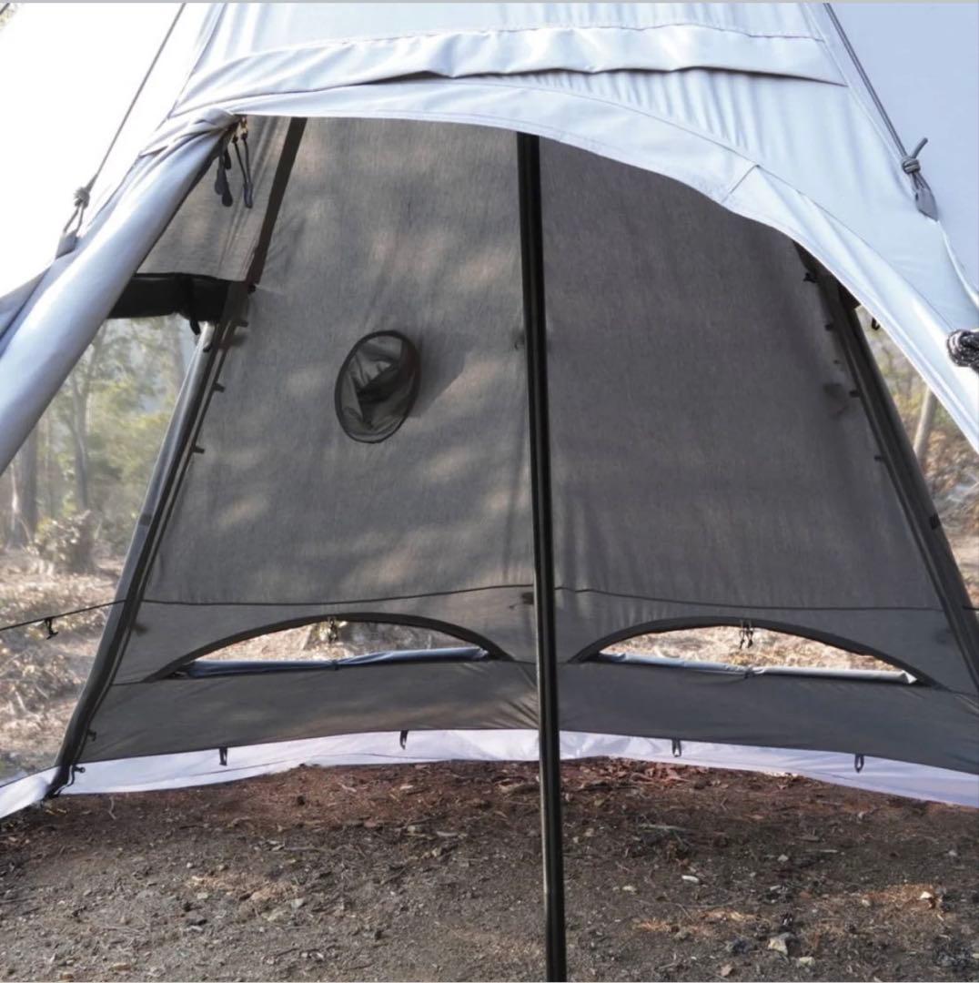 【最終値下げ】Mt.SUMIストーブテントノナ アエルT/C