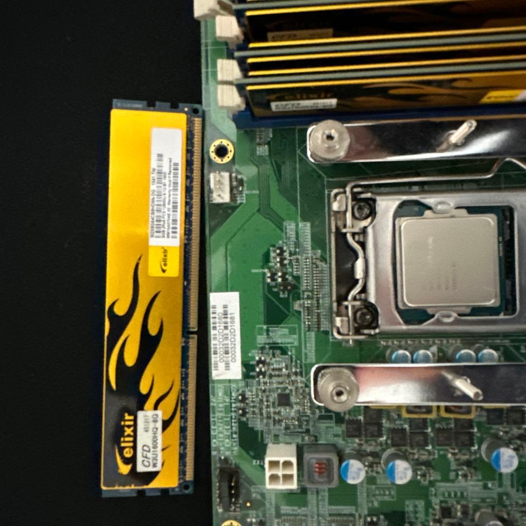 Intel Core i7-4790k LGA 1150 マザーボード