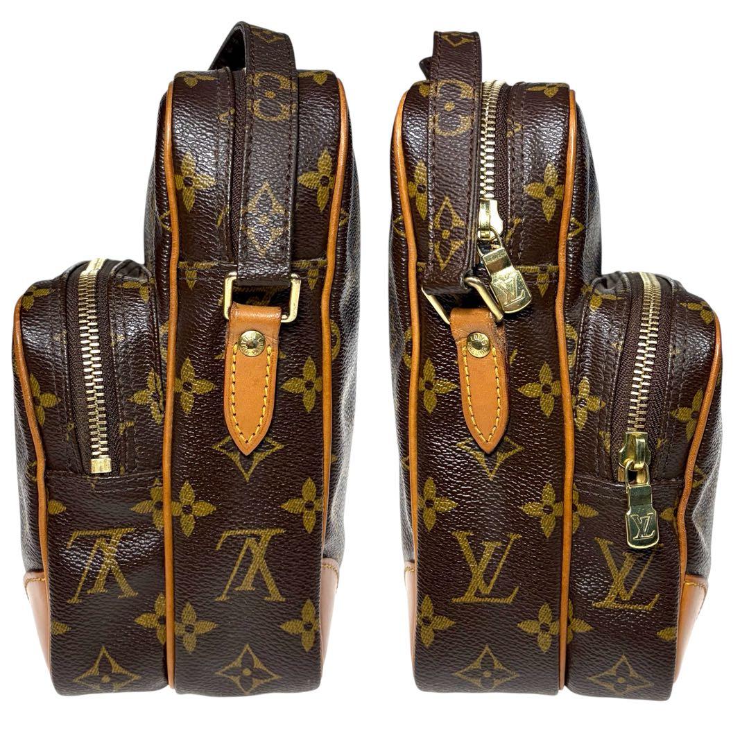 美品 ヌメ革綺麗！ LOUIS VUITTON アマゾン a1027