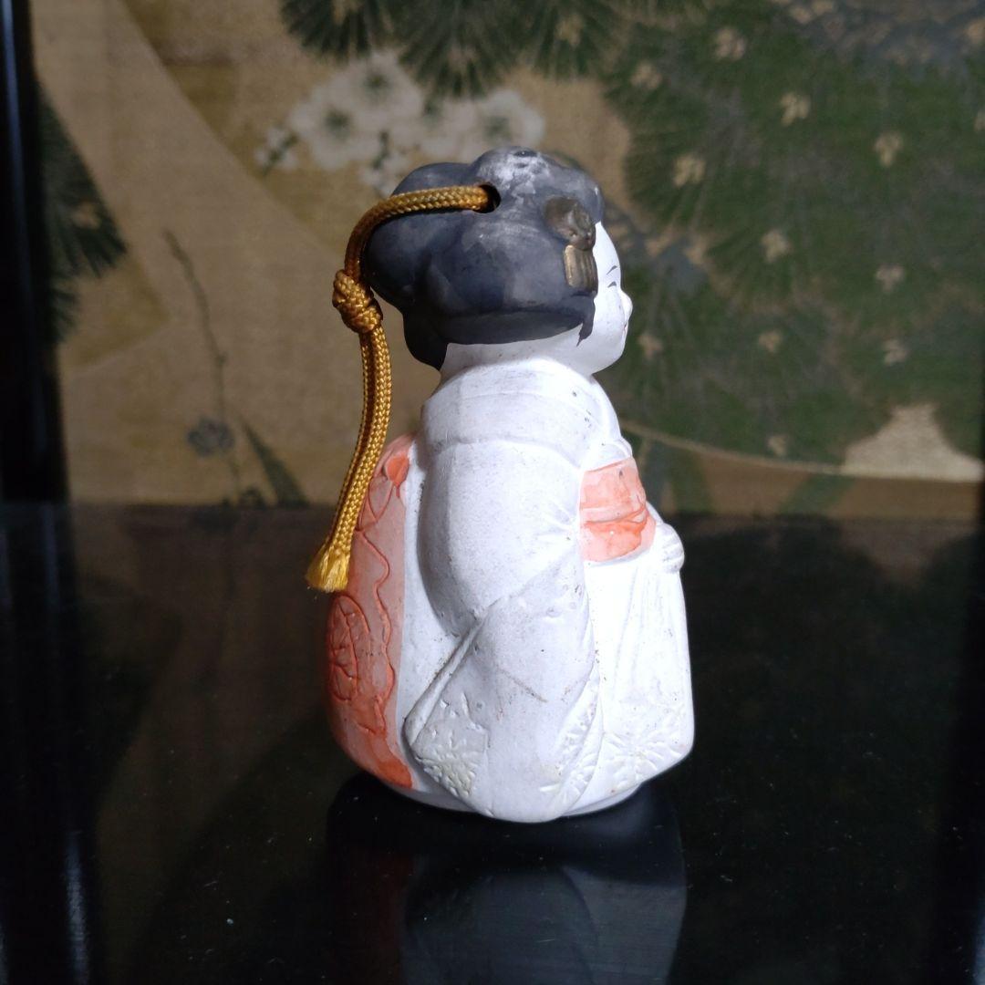 70年前 の土鈴舞妓さん