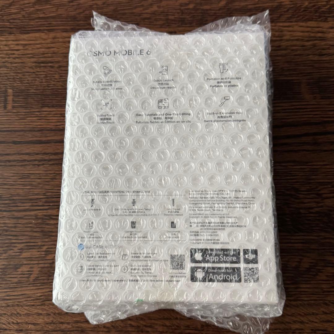 【新品未開封】DJI Osmo Mobile 6