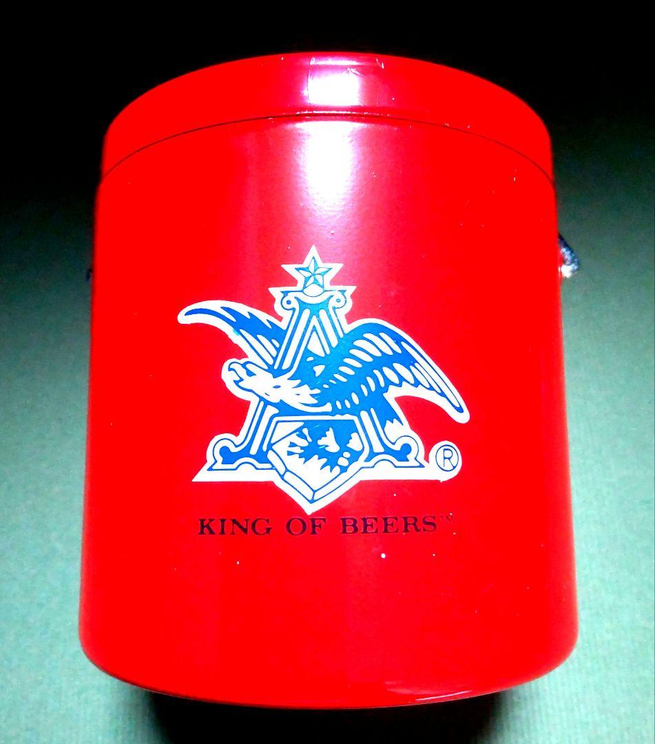 40年前のバドワイザーの灰皿・Budweiser#四次元P年代物#四次元P遊び心