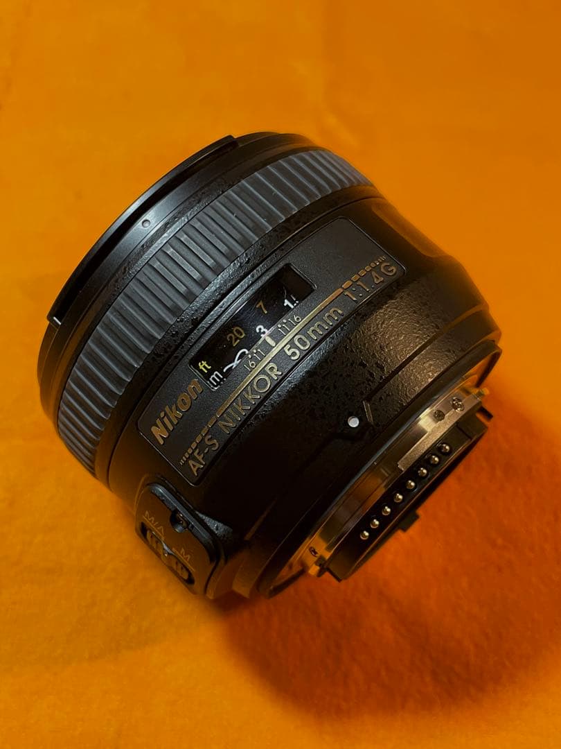 美品　ニコンAFS50㎜f1.4G