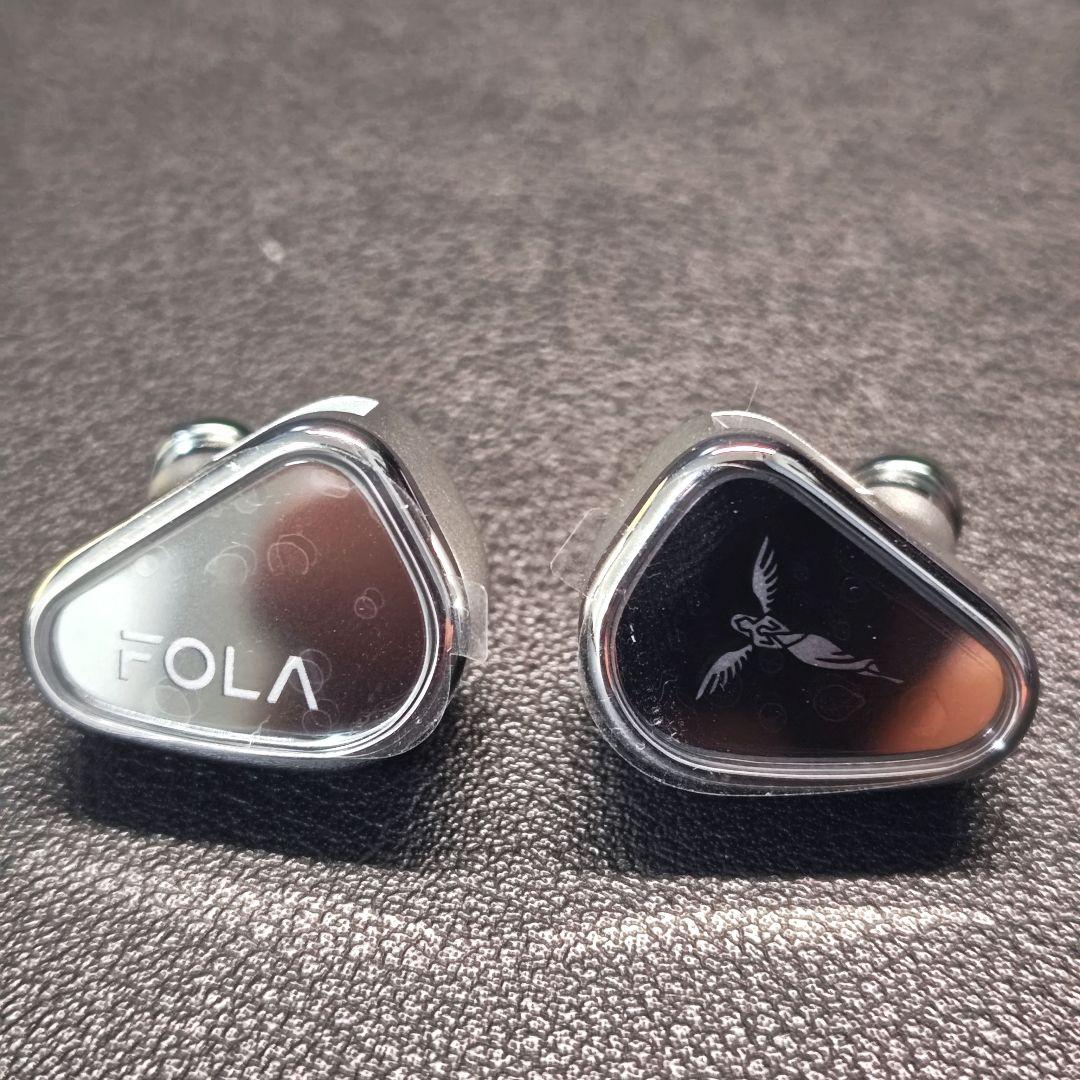 【試聴のみ】TANCHJIM FOLA おまけ付き　有線イヤホン　中華イヤホン