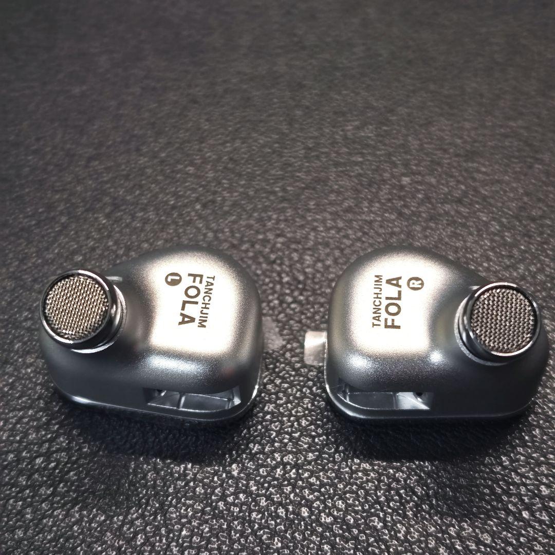 【試聴のみ】TANCHJIM FOLA おまけ付き　有線イヤホン　中華イヤホン