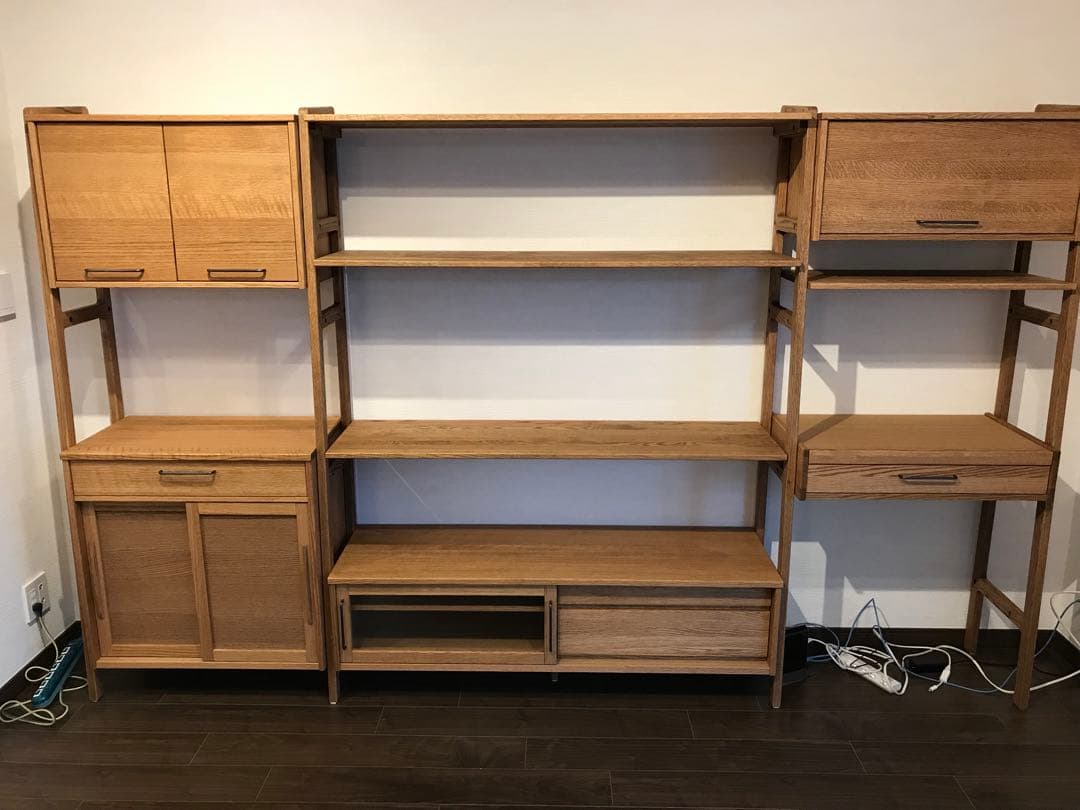 【きゅー】左側ユニットMOMO NATURAL ユニットボード