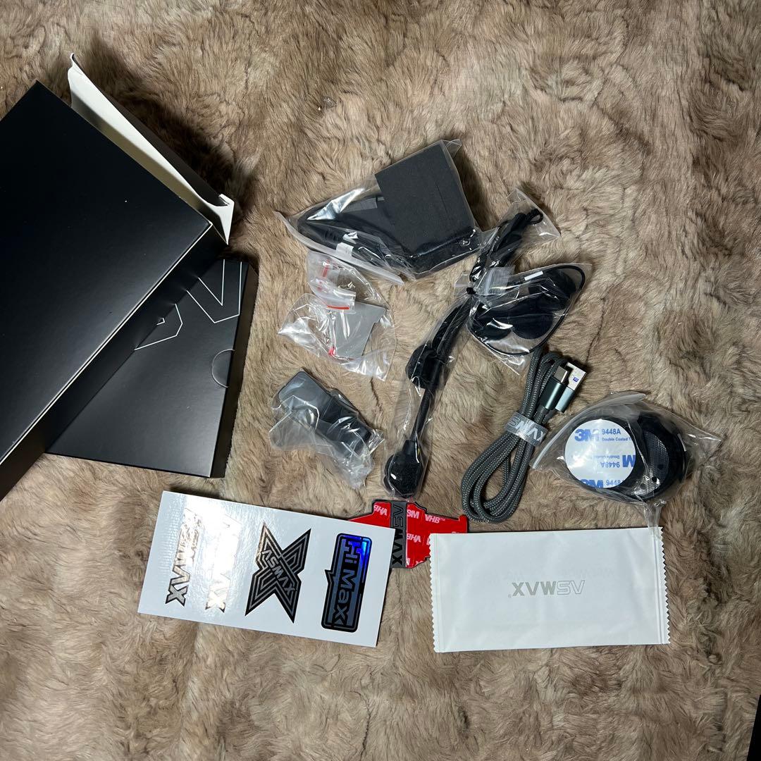 ASMAX F1 バイク用インカム 日本語音声制御　IP67防水 2台セット