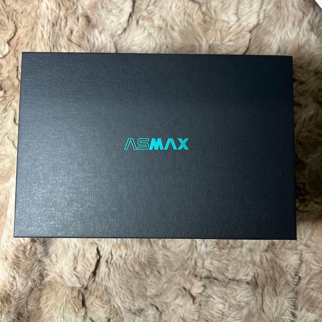 ASMAX F1 バイク用インカム 日本語音声制御　IP67防水 2台セット