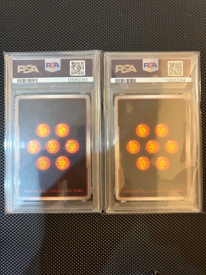 【PSA】孫悟空 鏡 SCR スーパーパラレル シクパラ 連番 鑑定品 FW