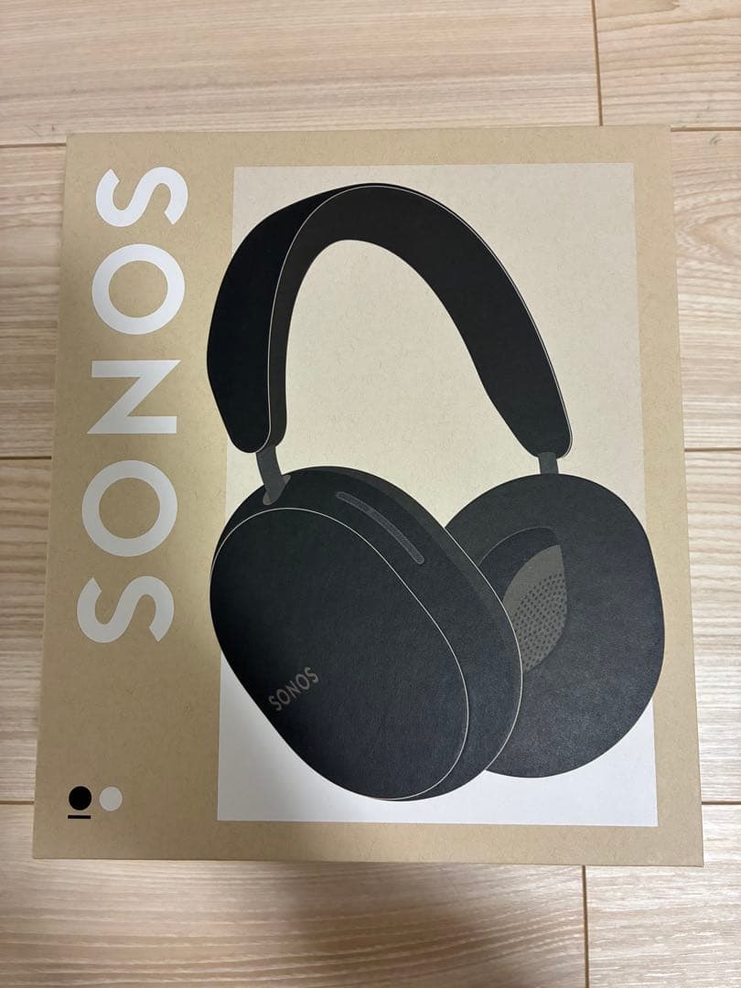 新品未使用　Sonos ace ブラック