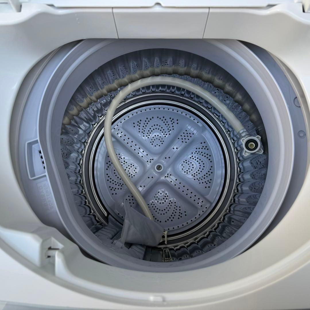 191⭐️2022年製★シャープ　洗濯機　7KG 大型　大容量　一人暮らし