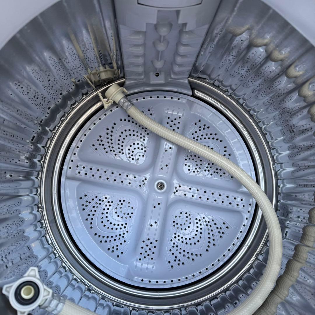 191⭐️2022年製★シャープ　洗濯機　7KG 大型　大容量　一人暮らし