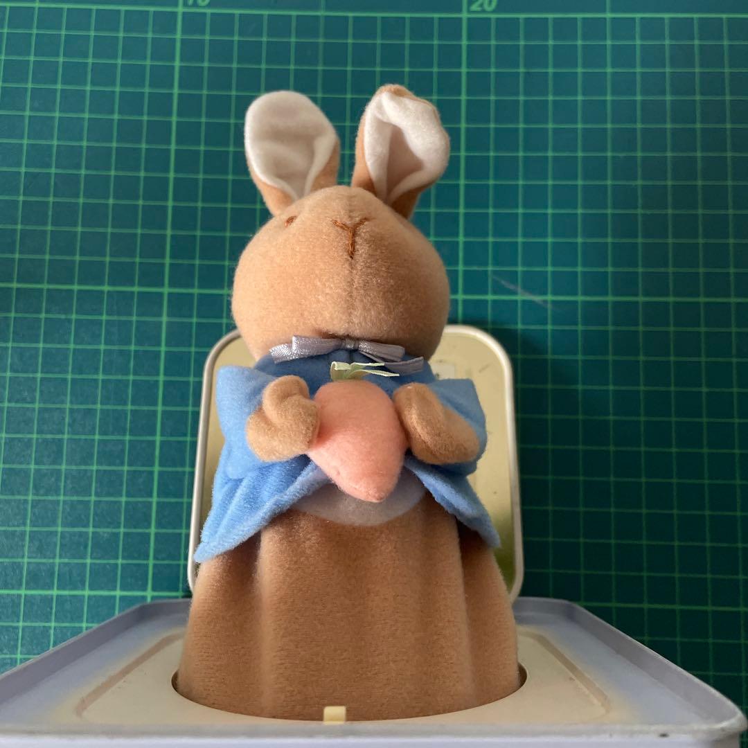 ピーターラビット Musical Jack In The Box オルゴール