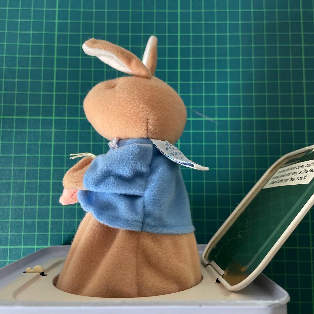 ピーターラビット Musical Jack In The Box オルゴール