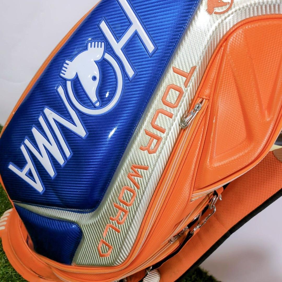 HONMA ホンマ TOUR WORLD ツアーワールド ゴルフ キャディバック