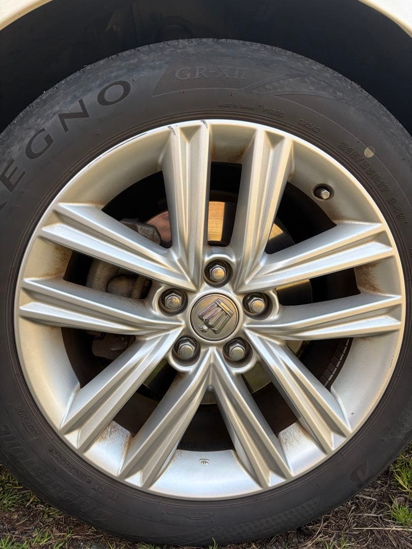 クラウンアスリートハイブリッドS純正17インチホイール