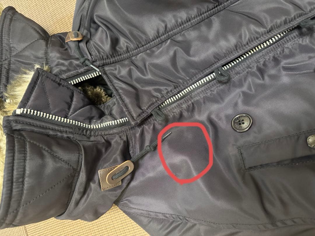 WTAPS ダブルタップス 16AW N-3B 黒