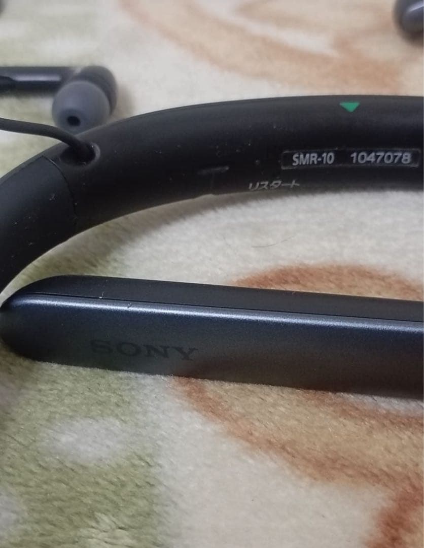 SONY ネックスピーカー SMR-10 ブラック