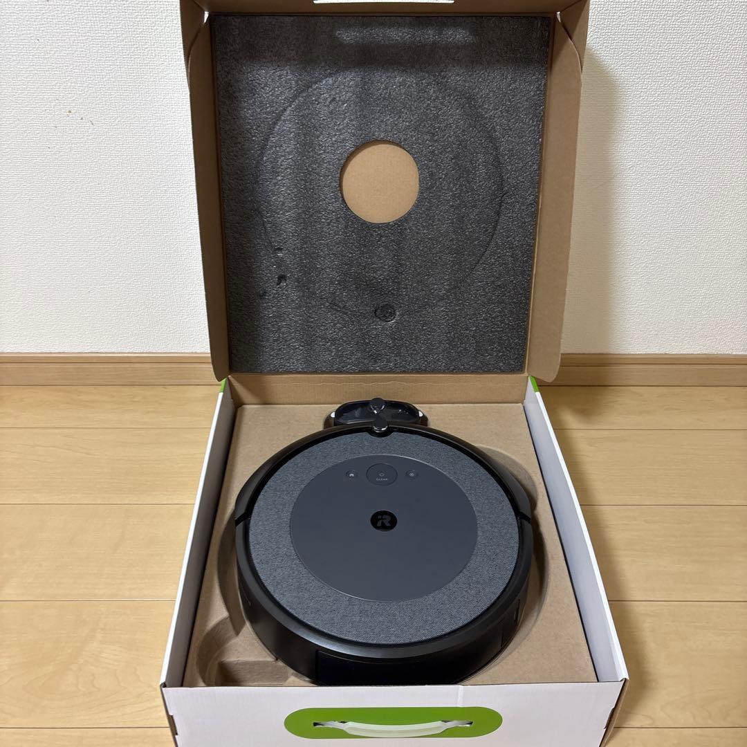iRobot Roomba i3 ロボット掃除機