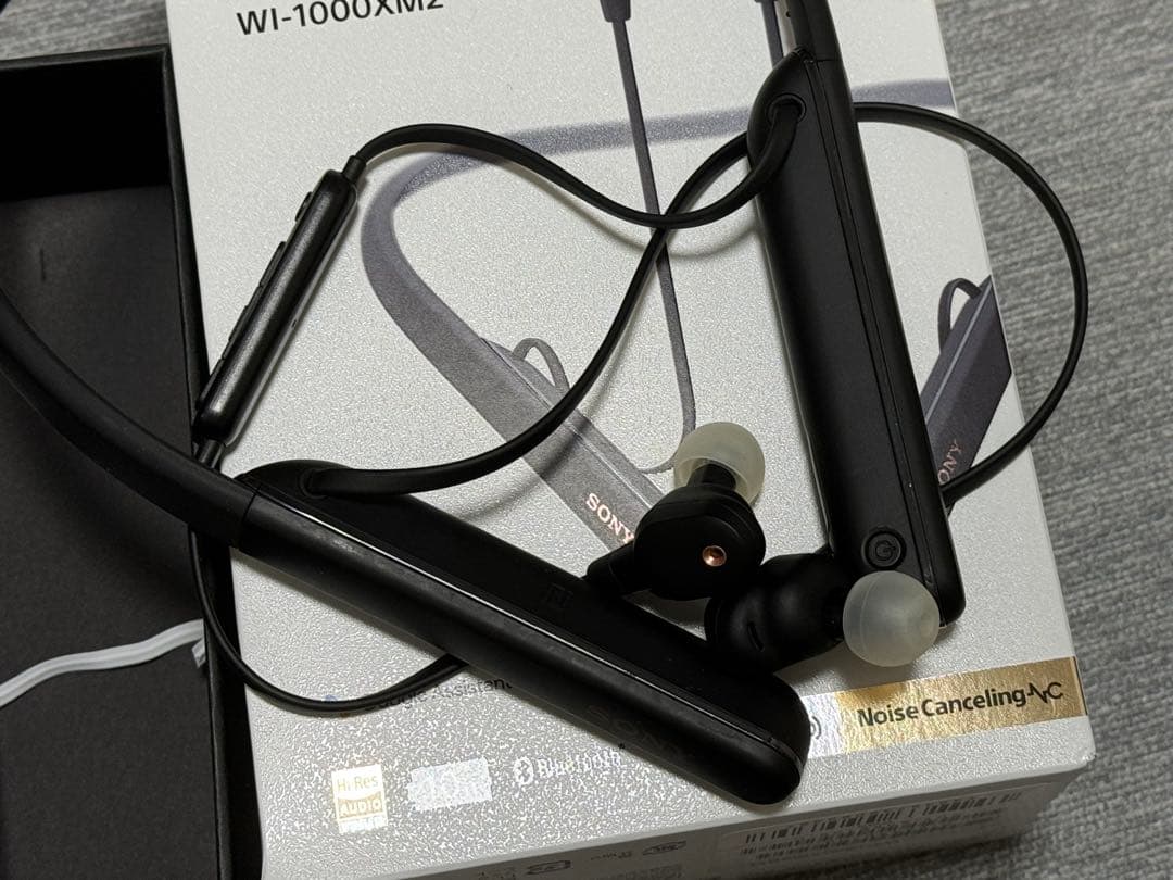 SONY WI-1000MX2 ノイズキャンセリングイヤホン