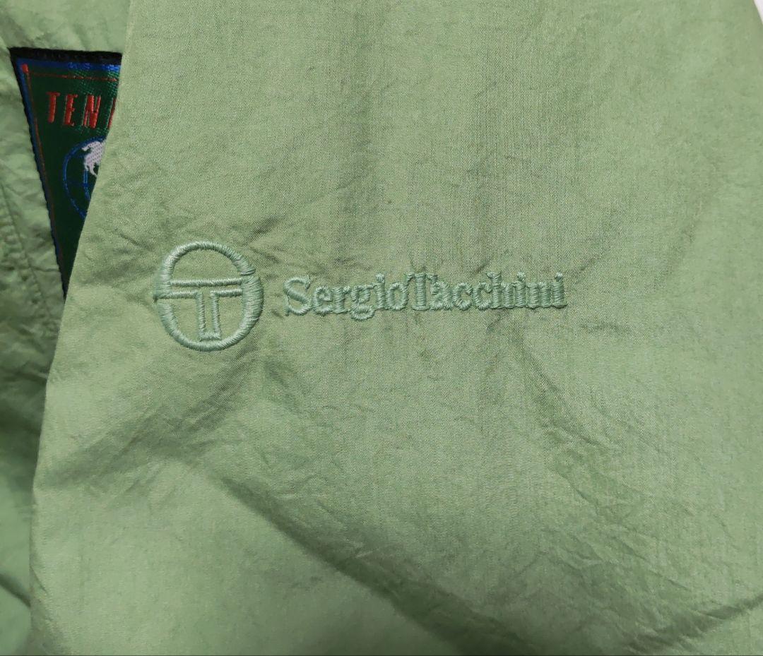 Sergio Tacchini セルジオタッキーニ ナイロンジャケット　テニス