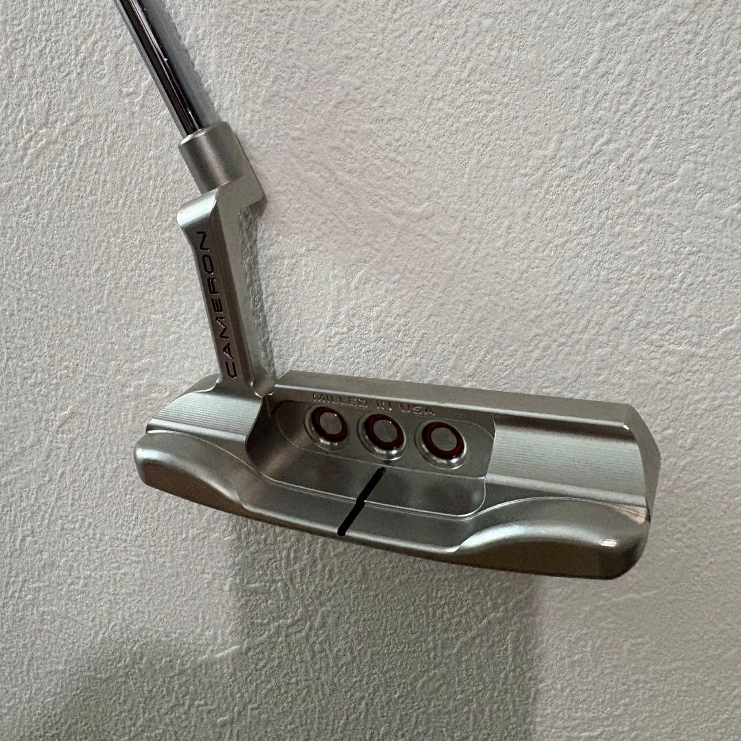 スコッティキャメロン　ニューポート　34インチ　美品