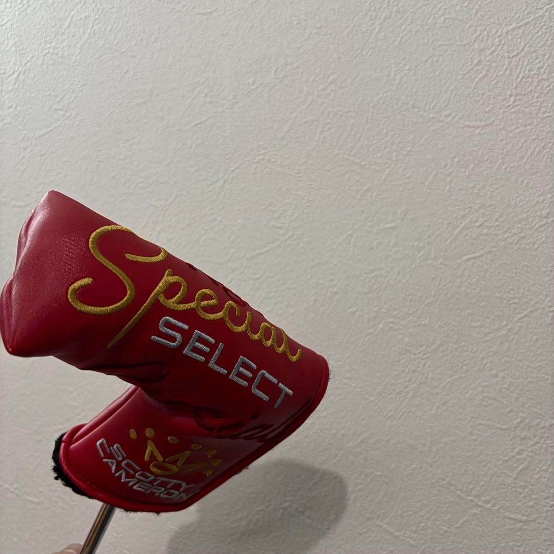 スコッティキャメロン　ニューポート　34インチ　美品