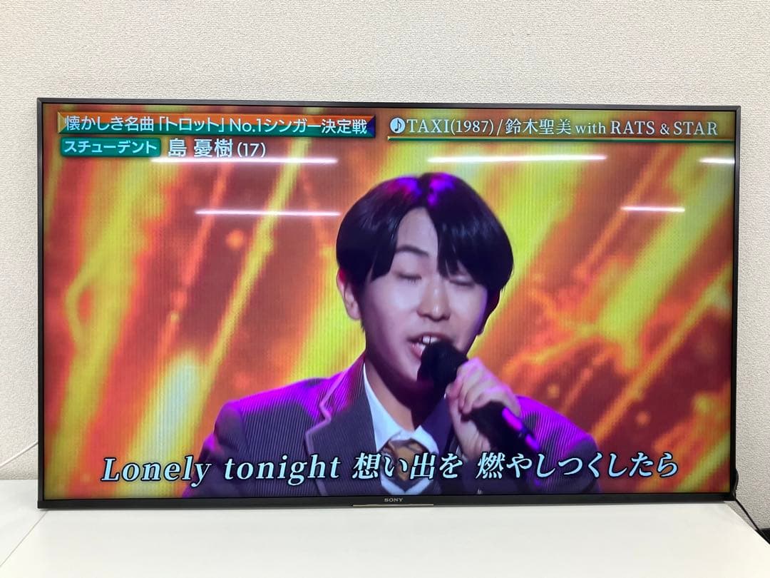 SONY ソニー 4K液晶テレビ 壁掛けテレビ KJ-55X8550H 55型