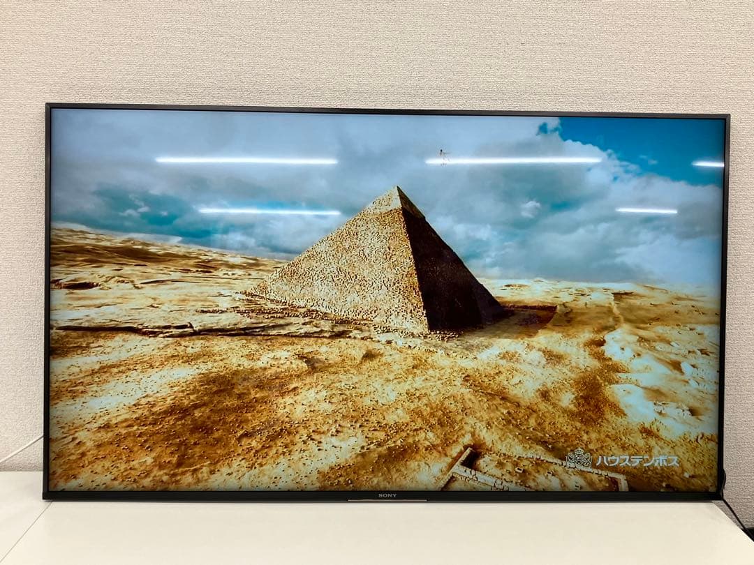 SONY ソニー 4K液晶テレビ 壁掛けテレビ KJ-55X8550H 55型