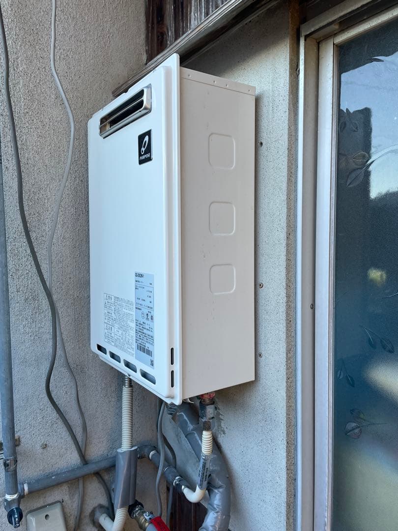 パーパス　GS-2002W-1 ＬＰガス　給湯器　2023年7月製造