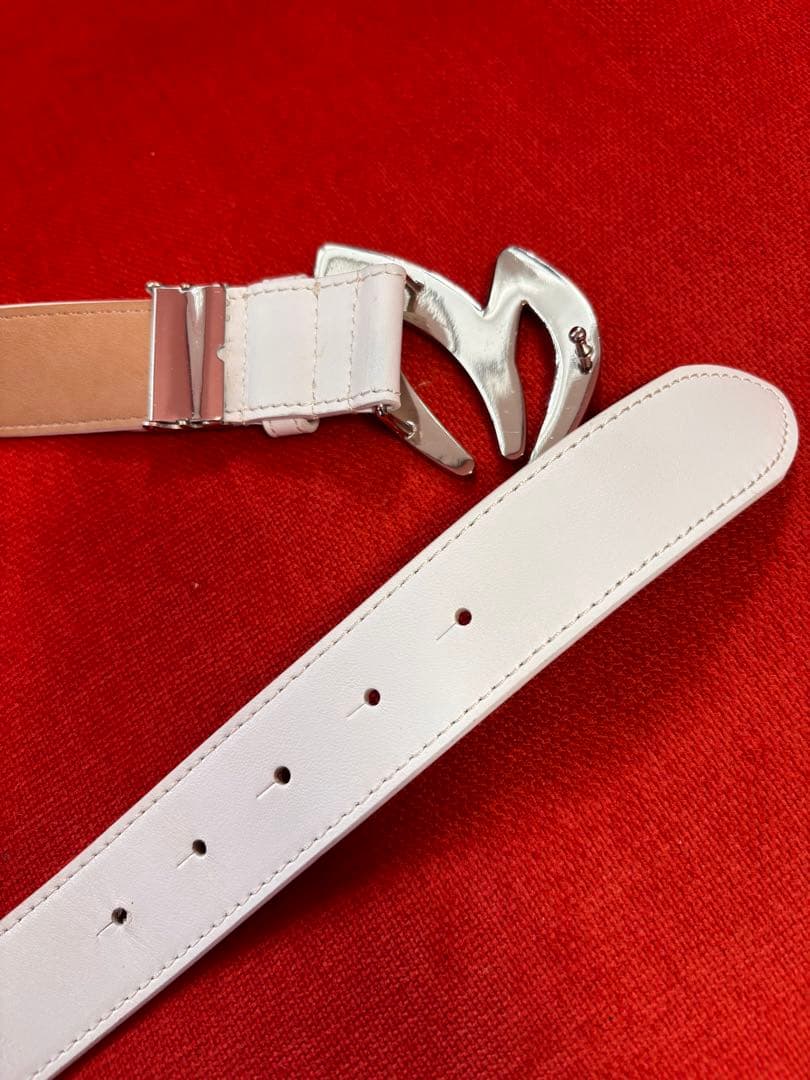 MASTER BUNNY EDITION ロゴ入りベルト