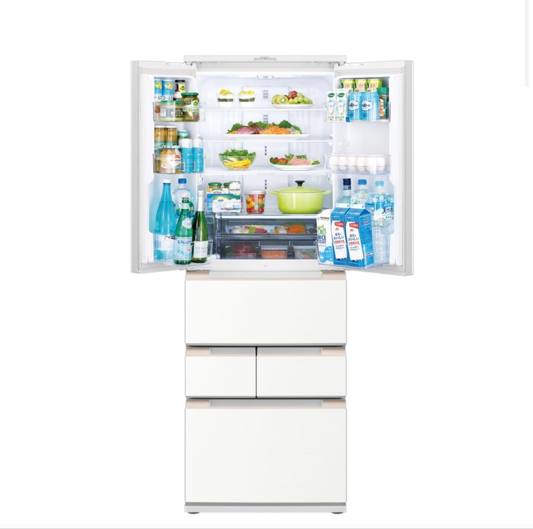 値下げ！SHARP 冷蔵庫 457L 大型冷蔵庫　2021年製