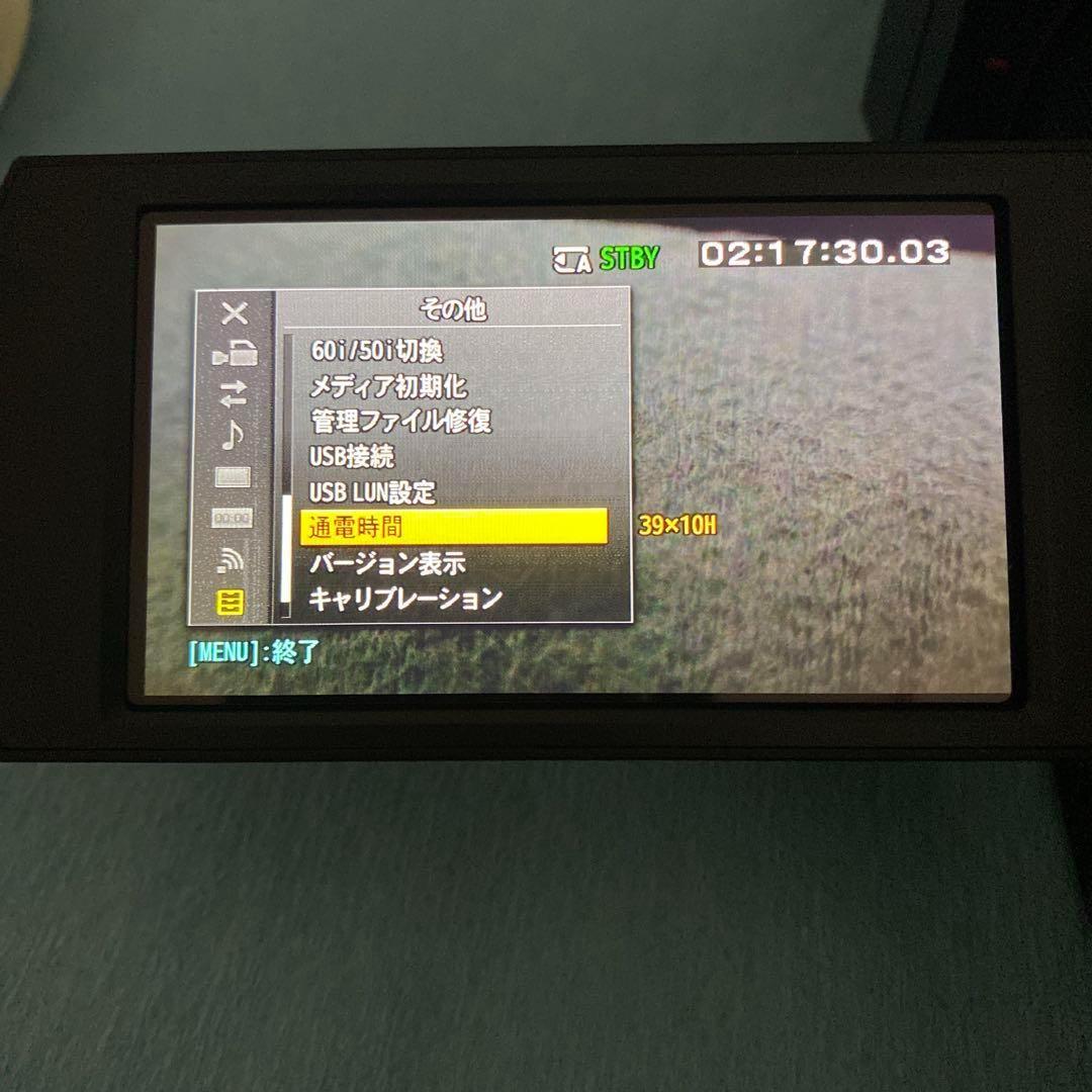 FDR-AX700 SONY ソニー 4K ビデオカメラ