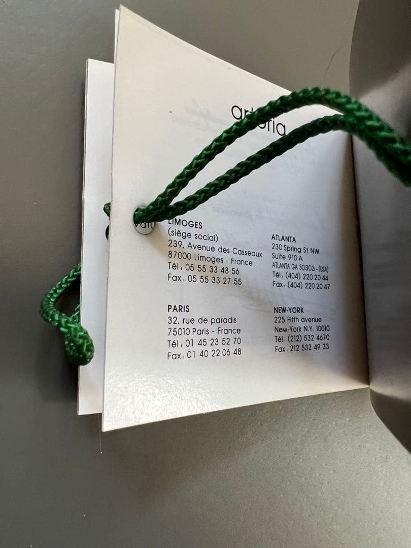 【ビンテージ】うさぎドレッサーのリモージュボックス