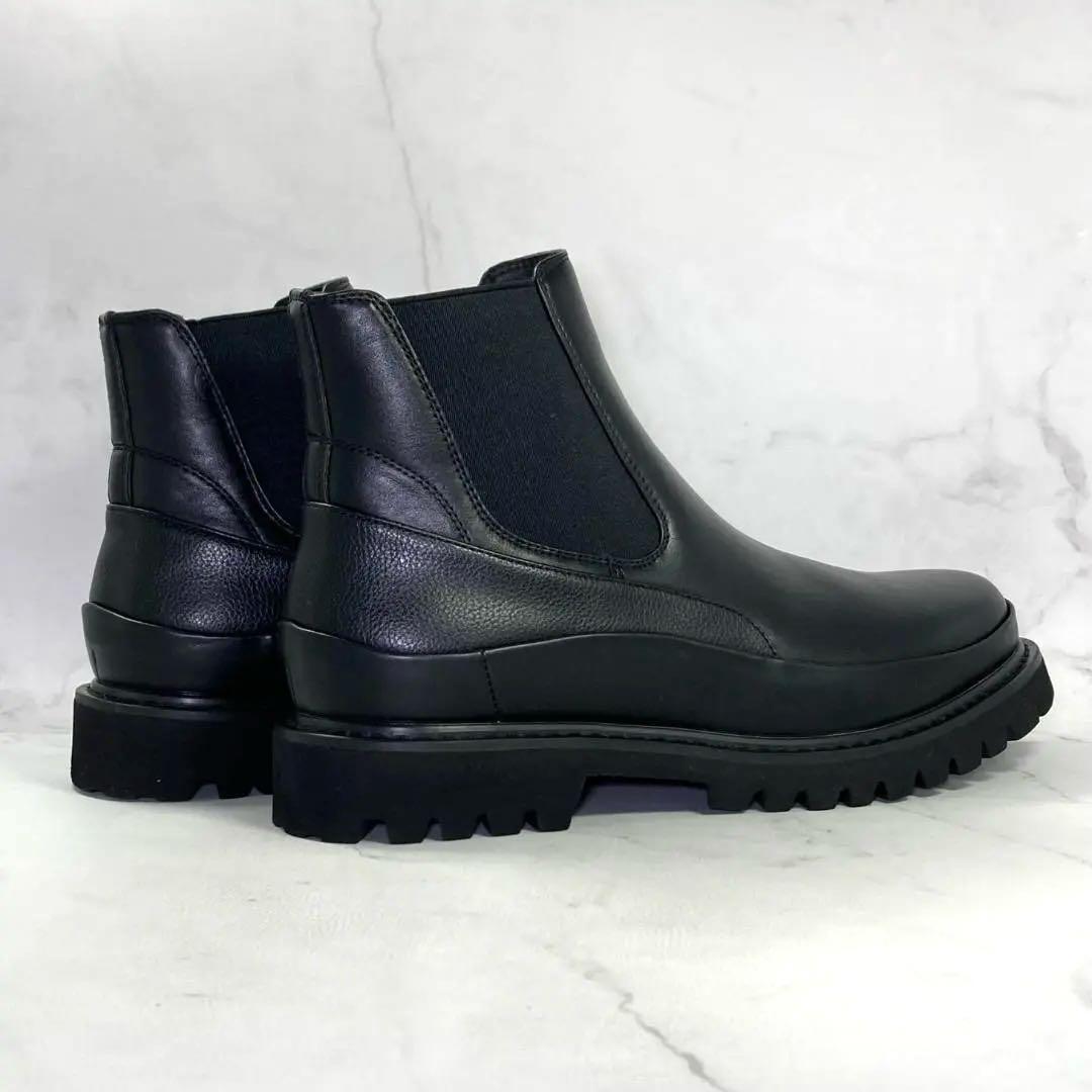 【極美品】AMUY TRYSBAY サイドゴアブーツ M（26.5〜27㎝）黒