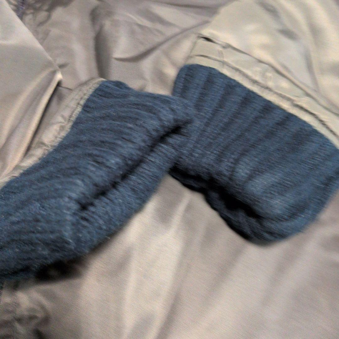 ビンテージ90年代USA製OLDステューシー紺タグバックロゴJKT