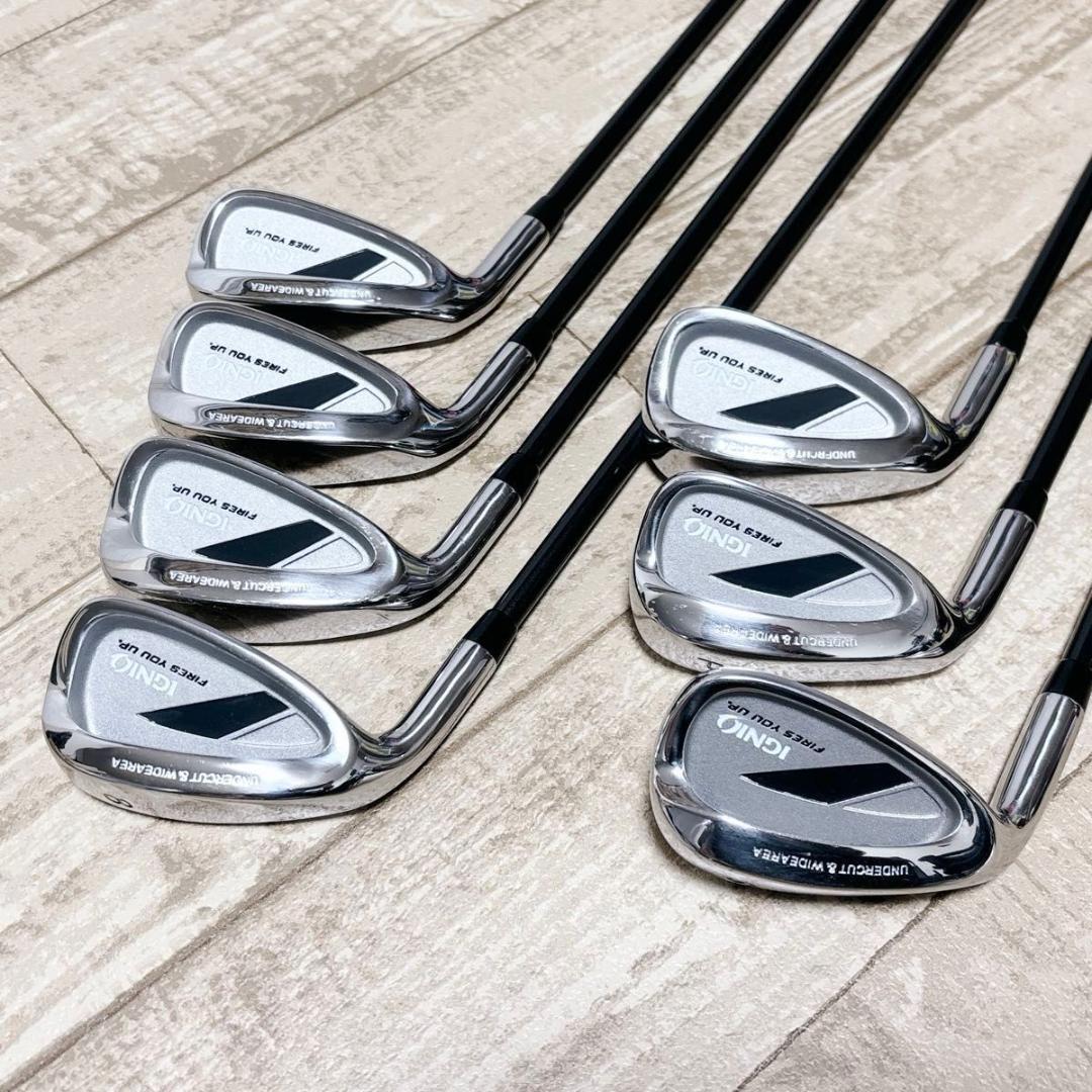 IGNIO ゴルフクラブセット 11本 レフティ 左利き 初心者 フルセット