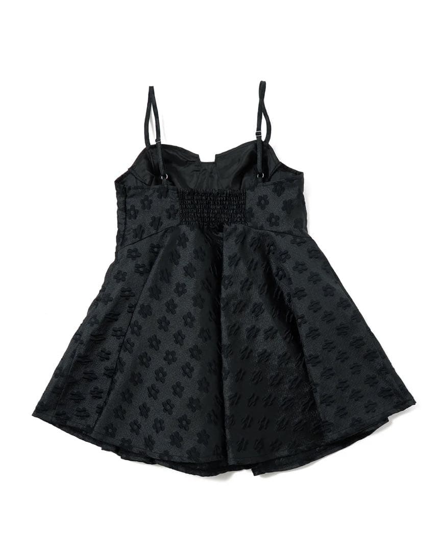 トップス poppy FLOWER JACQUARD CAMI TUNIC