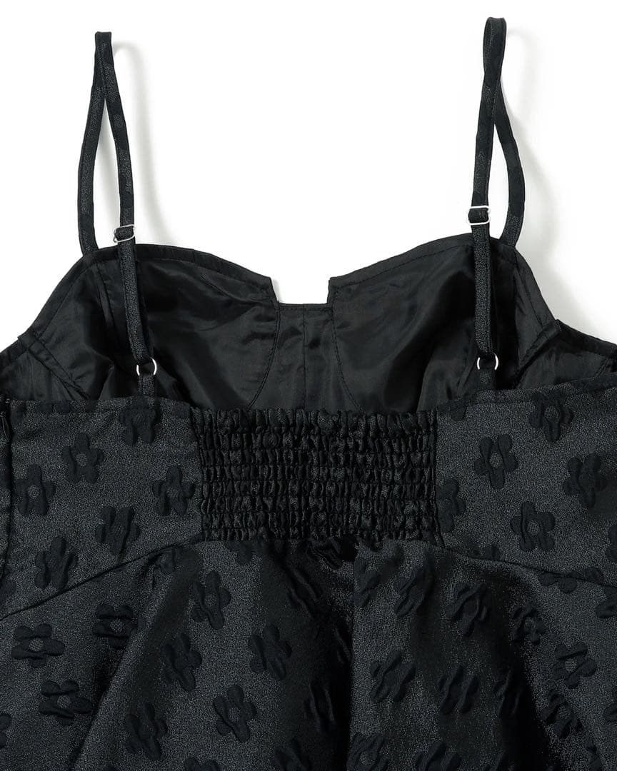 トップス poppy FLOWER JACQUARD CAMI TUNIC