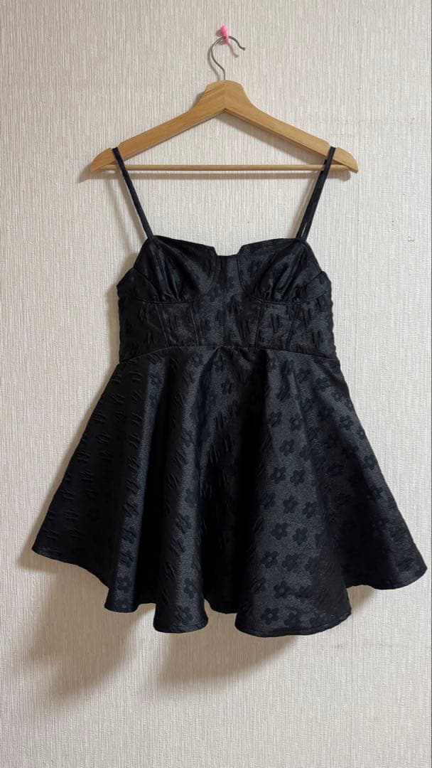 トップス poppy FLOWER JACQUARD CAMI TUNIC