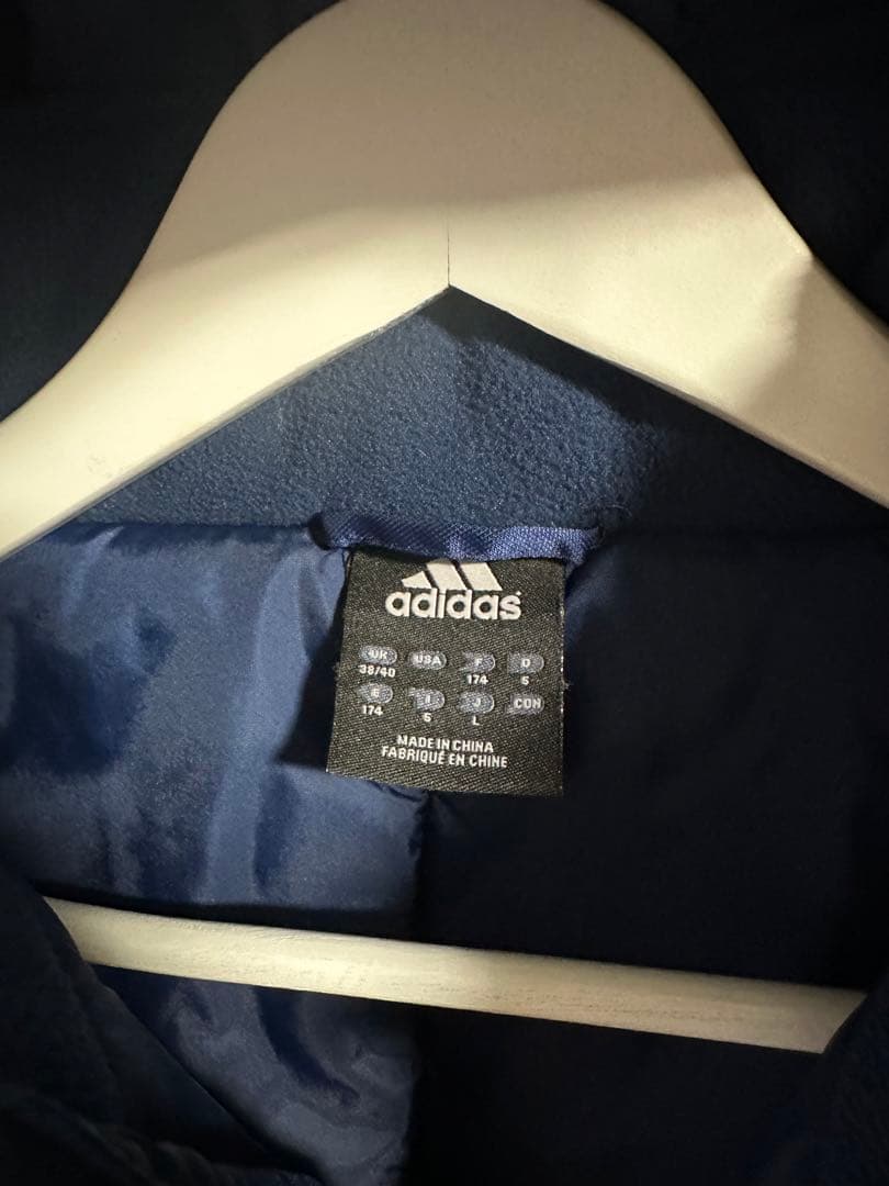 超レア！サッカー アルゼンチン代表 ベンチコート メンズL アディダス アウター