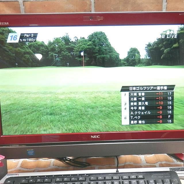 ☆良品快速☆テレビ付☆NEC VS370/R Win10 Office2019