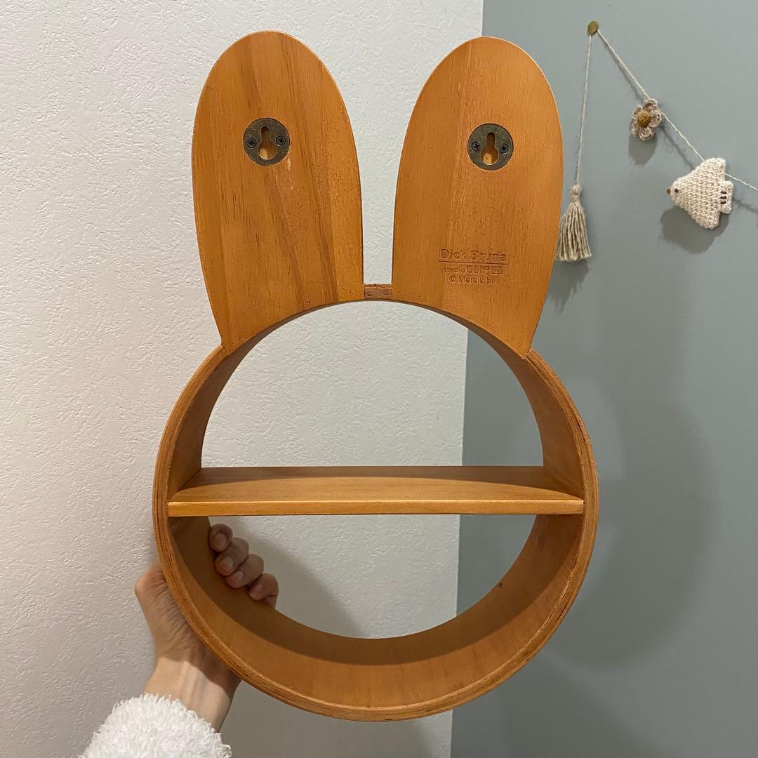 値下げ♡ミッフィーウォールシェルフ