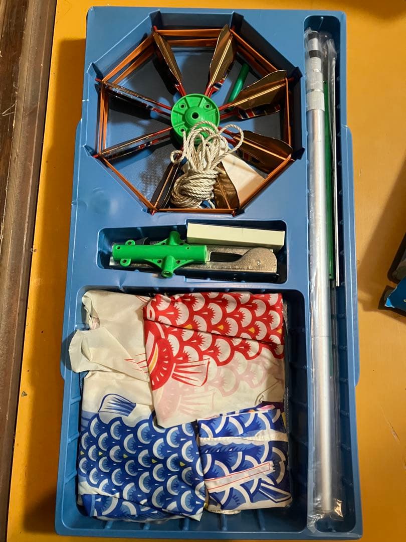 鯉のぼり　太郎鯉　小型セット