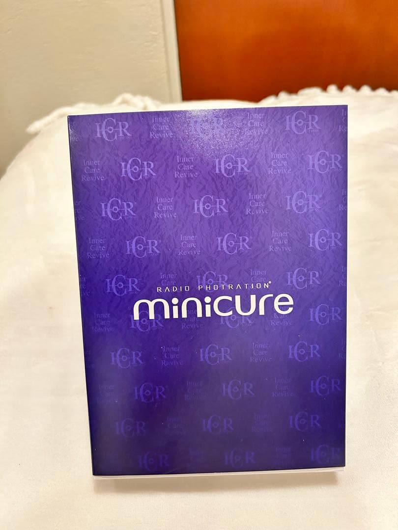 minicure ICR 美顔器 USBケーブル付き