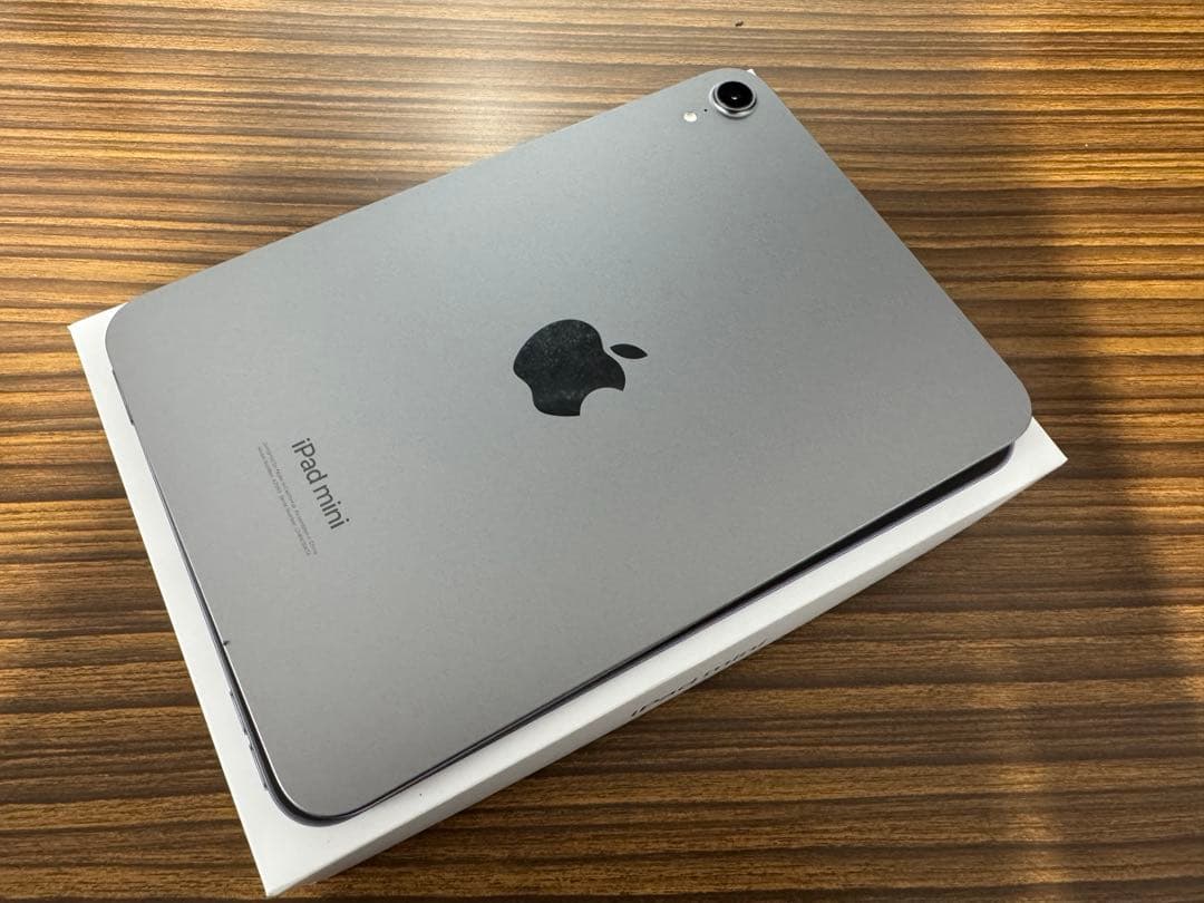 apple iPadmini 第７世代 A17pro 256gb スペースグレイ