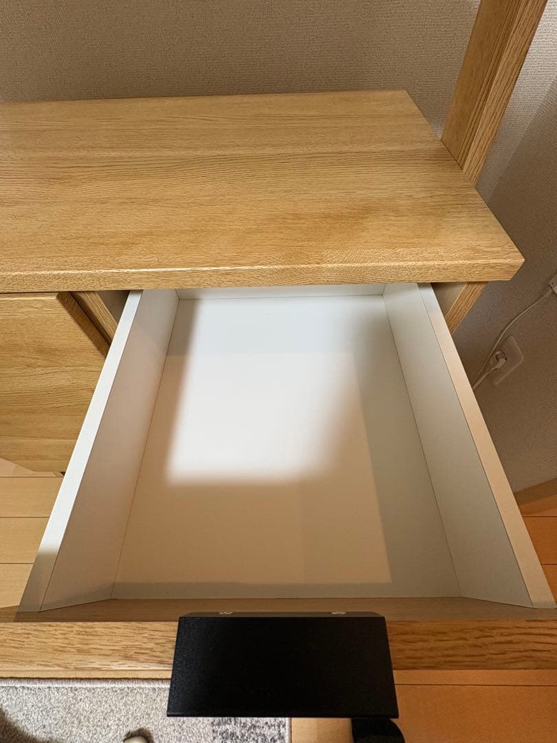 ニトリ　サイドボードラック(エトナ80SB LBR)