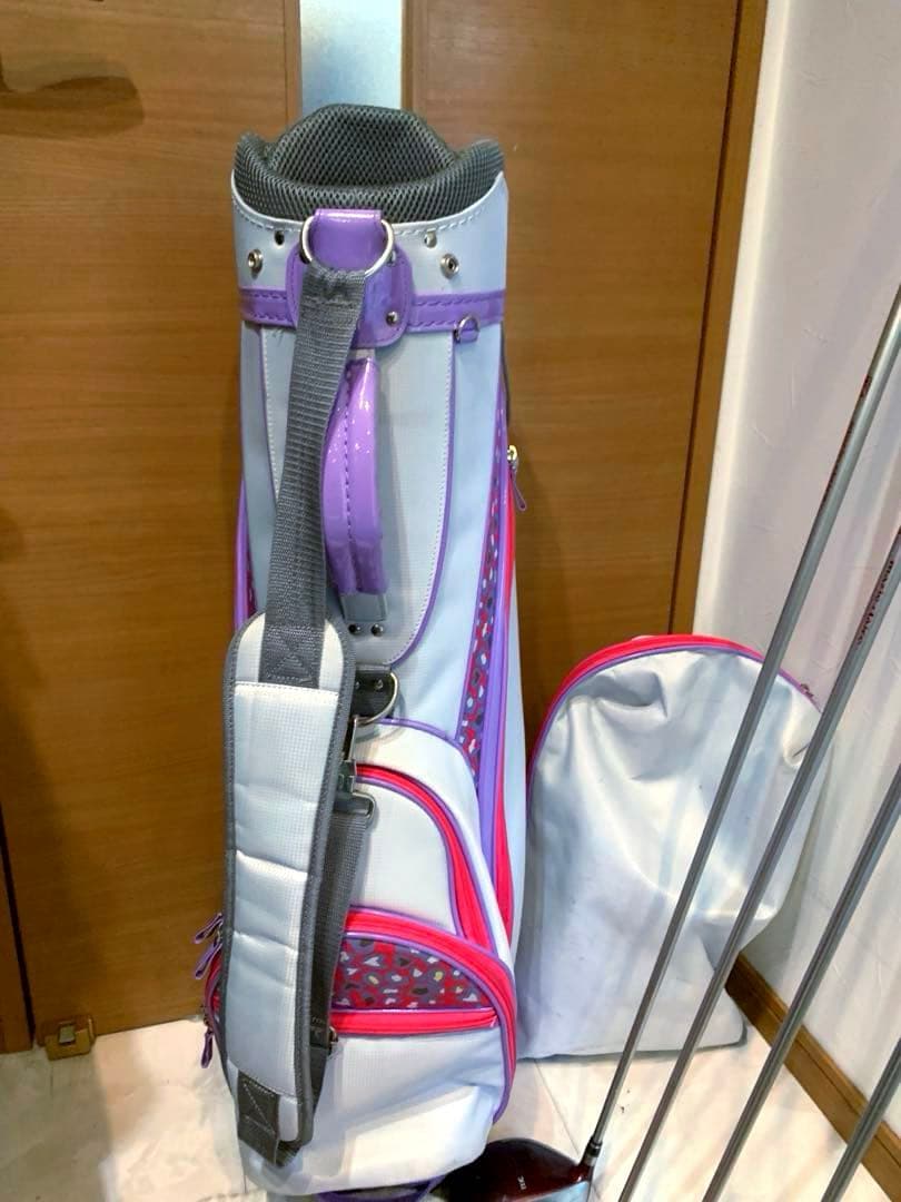 豪華　レディースゴルフクラブ セット　マリクレール　バッグ/イグニオ　優しい