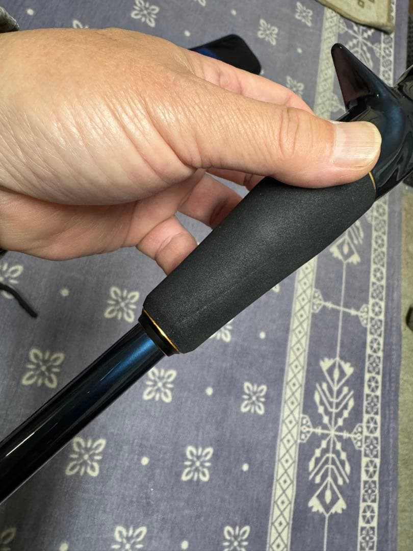 シマノ ワールドシャウラエクステンションバットBG TypeB LTD BLUE